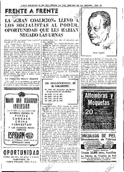 ABC MADRID 28-09-1969