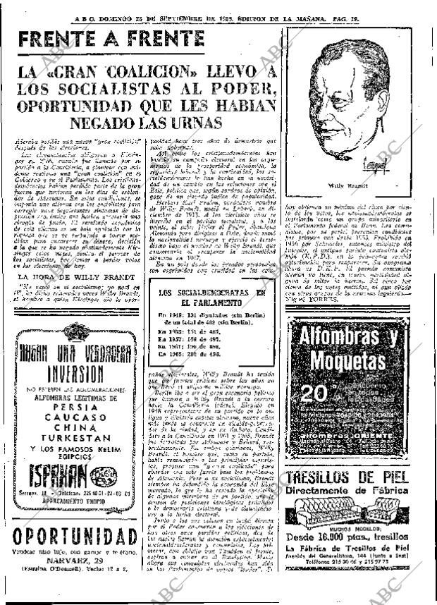 ABC MADRID 28-09-1969 página 19