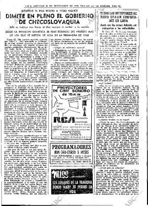 ABC MADRID 28-09-1969 página 21