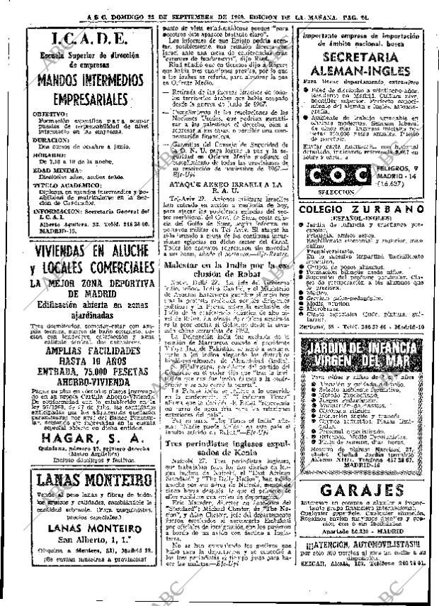 ABC MADRID 28-09-1969 página 24