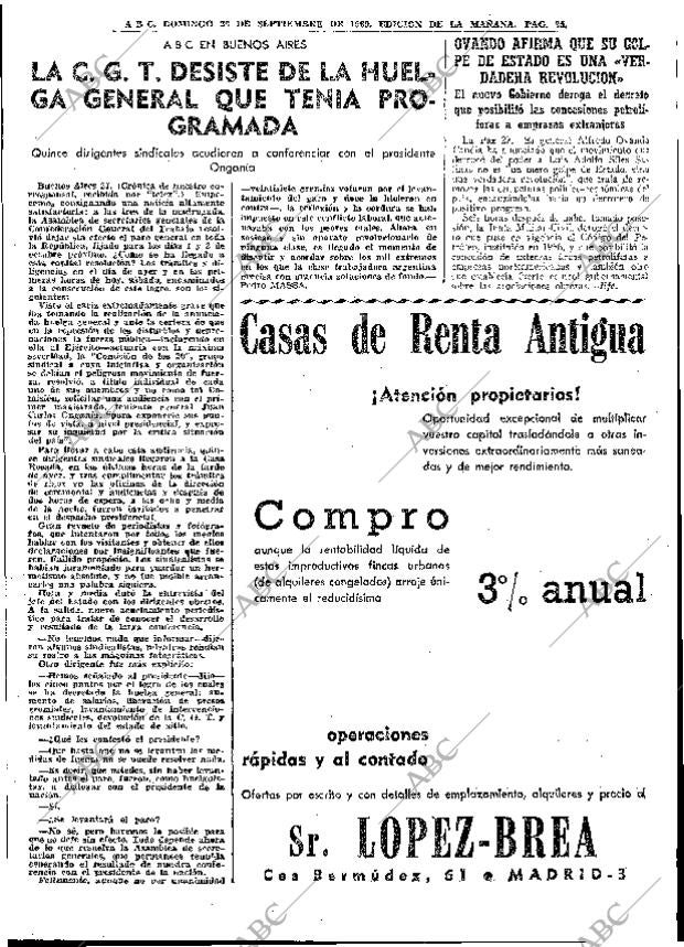 ABC MADRID 28-09-1969 página 25