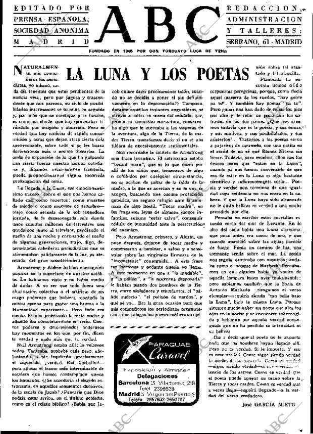 ABC MADRID 28-09-1969 página 3