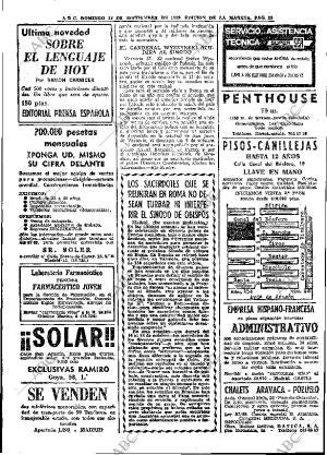 ABC MADRID 28-09-1969 página 30