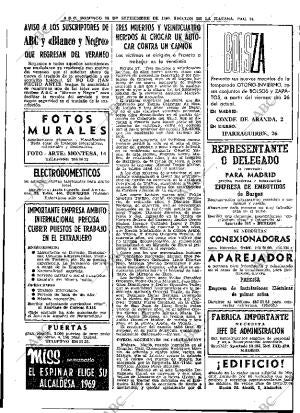 ABC MADRID 28-09-1969 página 34