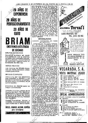 ABC MADRID 28-09-1969 página 42