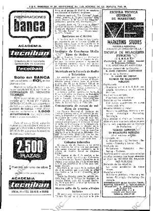 ABC MADRID 28-09-1969 página 46