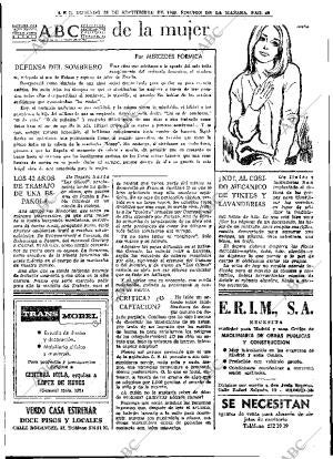 ABC MADRID 28-09-1969 página 49