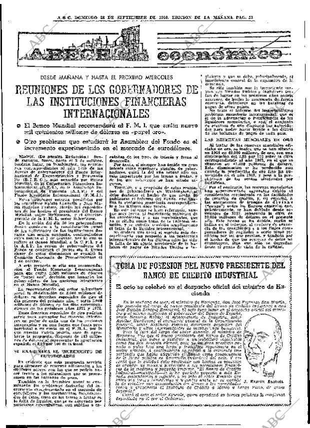 ABC MADRID 28-09-1969 página 53