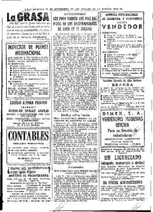 ABC MADRID 28-09-1969 página 64