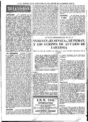 ABC MADRID 28-09-1969 página 67