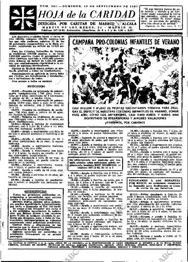 ABC MADRID 28-09-1969 página 7