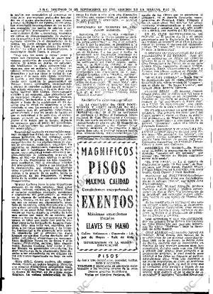 ABC MADRID 28-09-1969 página 70