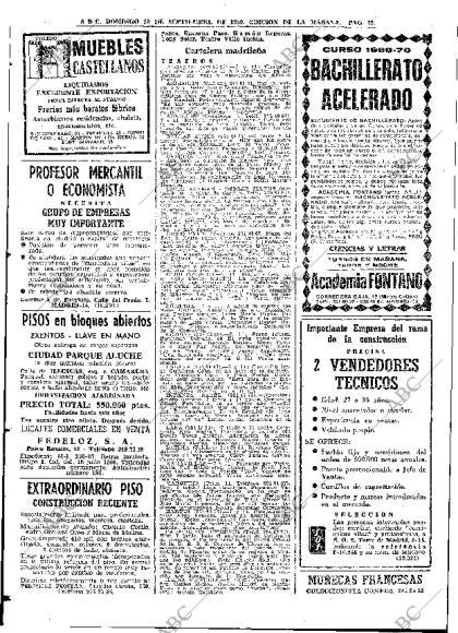 ABC MADRID 28-09-1969