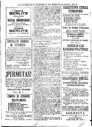 ABC MADRID 28-09-1969 página 73