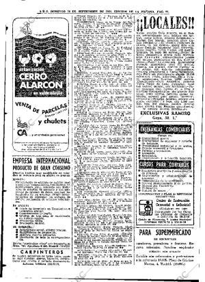 ABC MADRID 28-09-1969 página 76