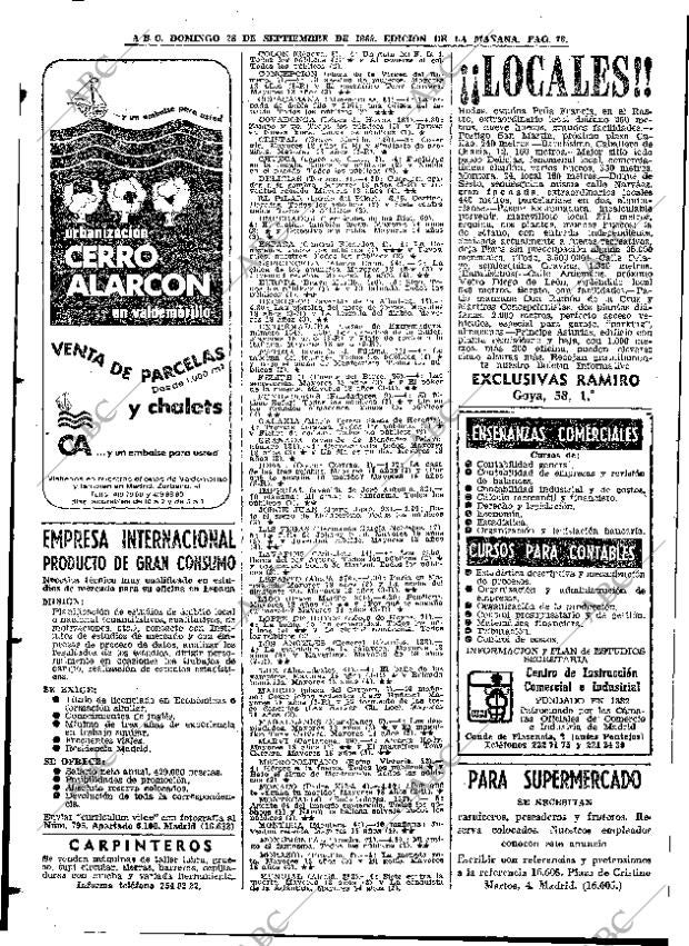 ABC MADRID 28-09-1969 página 76