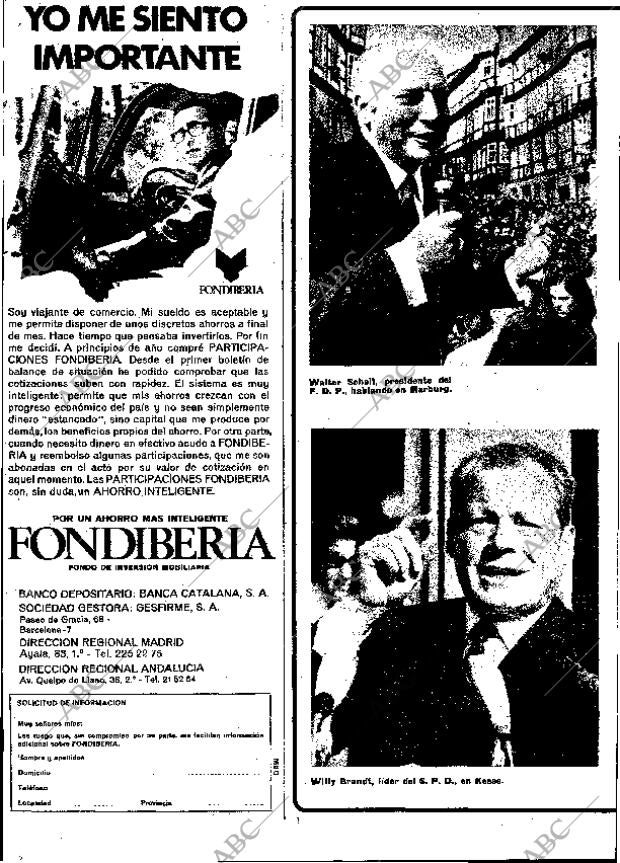 ABC MADRID 28-09-1969 página 8