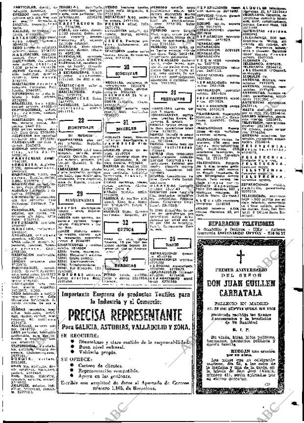 ABC MADRID 28-09-1969 página 93