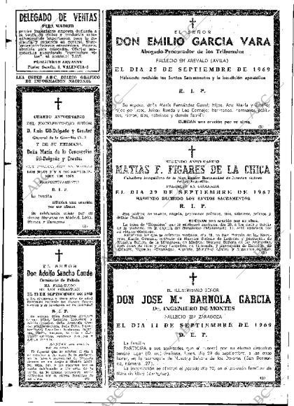 ABC MADRID 28-09-1969