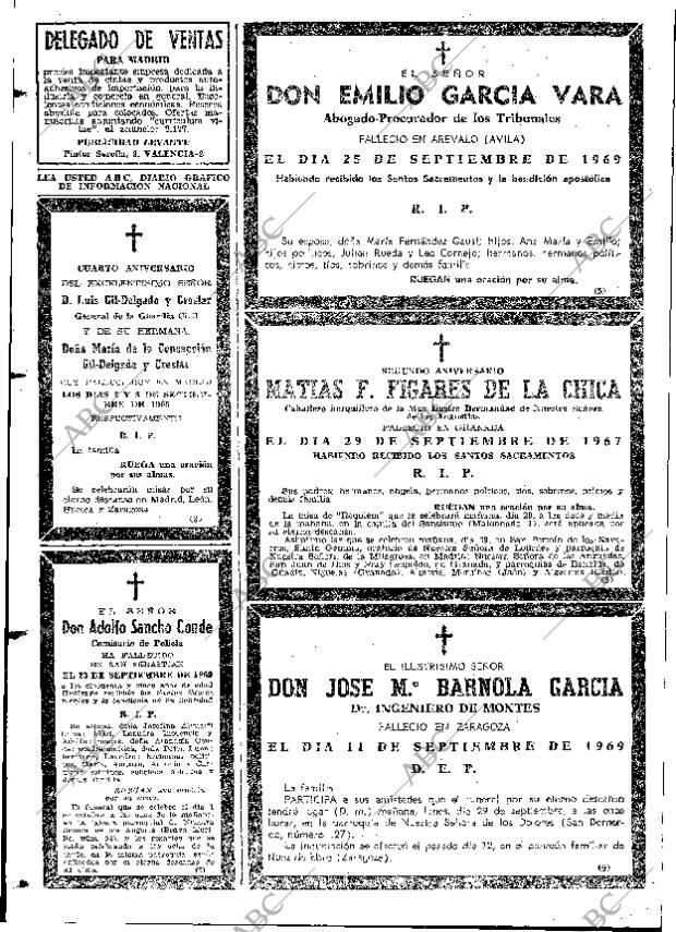 ABC MADRID 28-09-1969 página 94