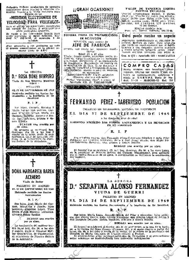 ABC MADRID 28-09-1969 página 97