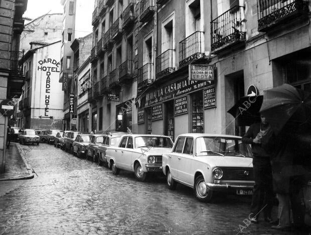 Calle de Libreros - fecha Aproximada