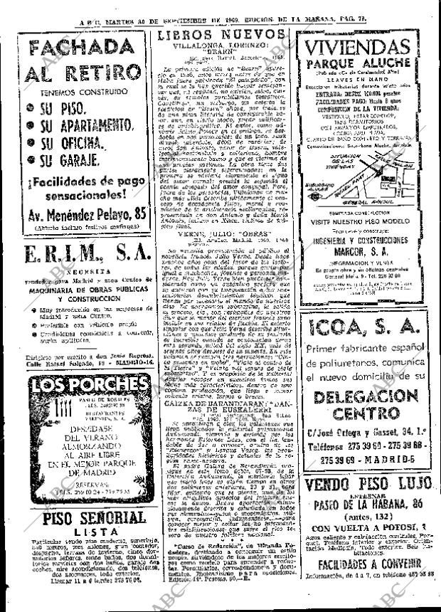 ABC MADRID 30-09-1969 página 76