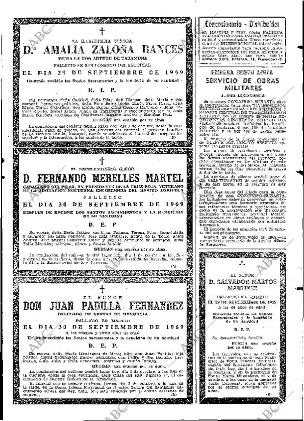 ABC MADRID 01-10-1969 página 101