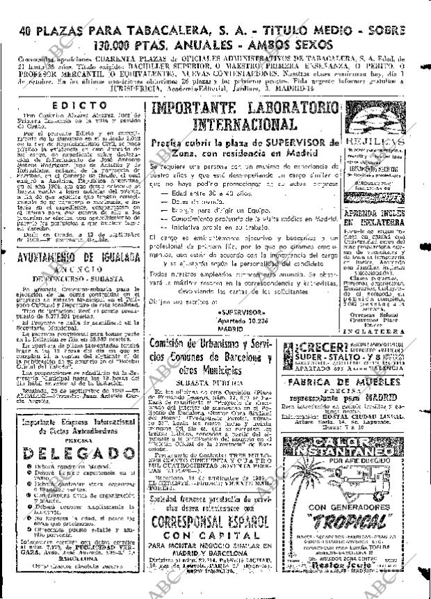 ABC MADRID 01-10-1969 página 103