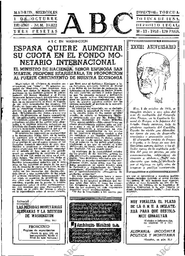 ABC MADRID 01-10-1969 página 17