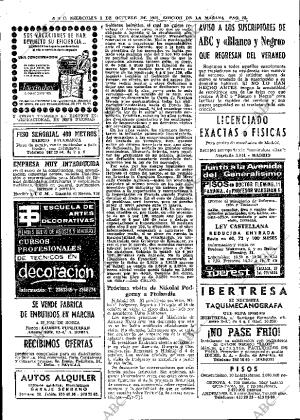 ABC MADRID 01-10-1969 página 22