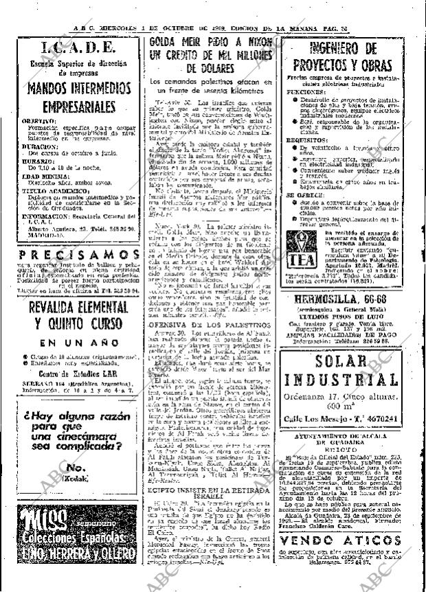 ABC MADRID 01-10-1969 página 26