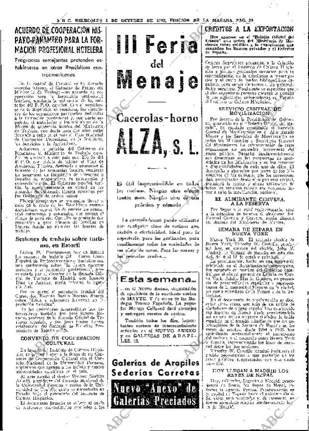 ABC MADRID 01-10-1969 página 30