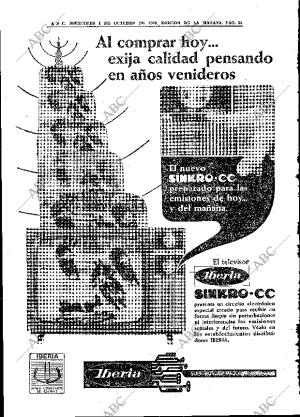 ABC MADRID 01-10-1969 página 34
