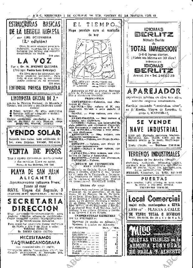 ABC MADRID 01-10-1969 página 42