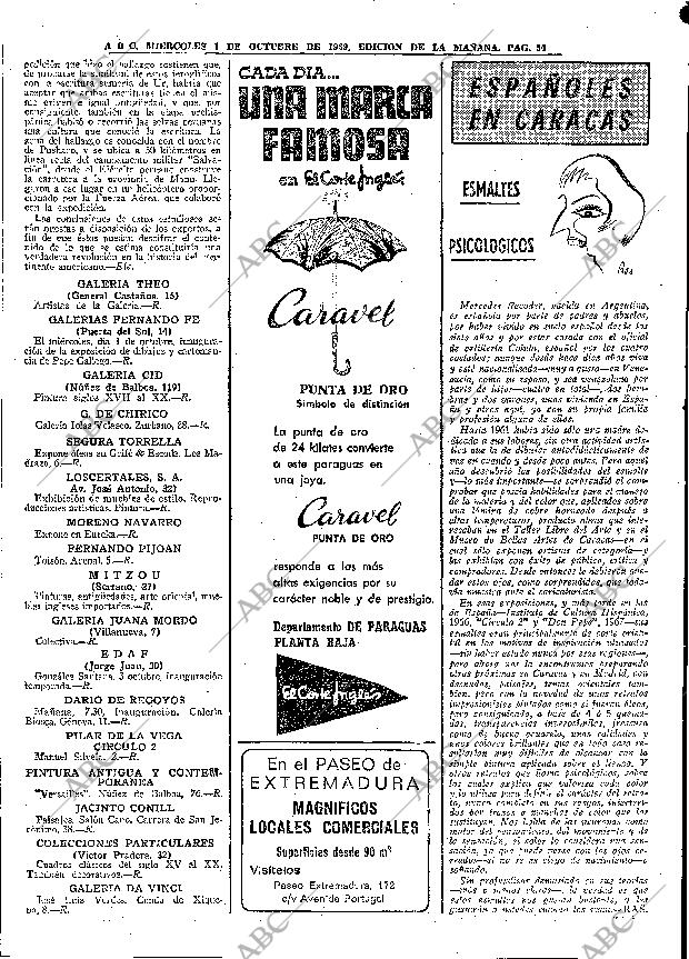 ABC MADRID 01-10-1969 página 54