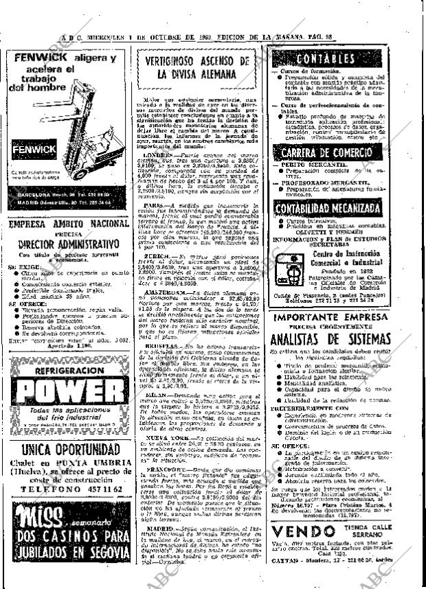 ABC MADRID 01-10-1969 página 58