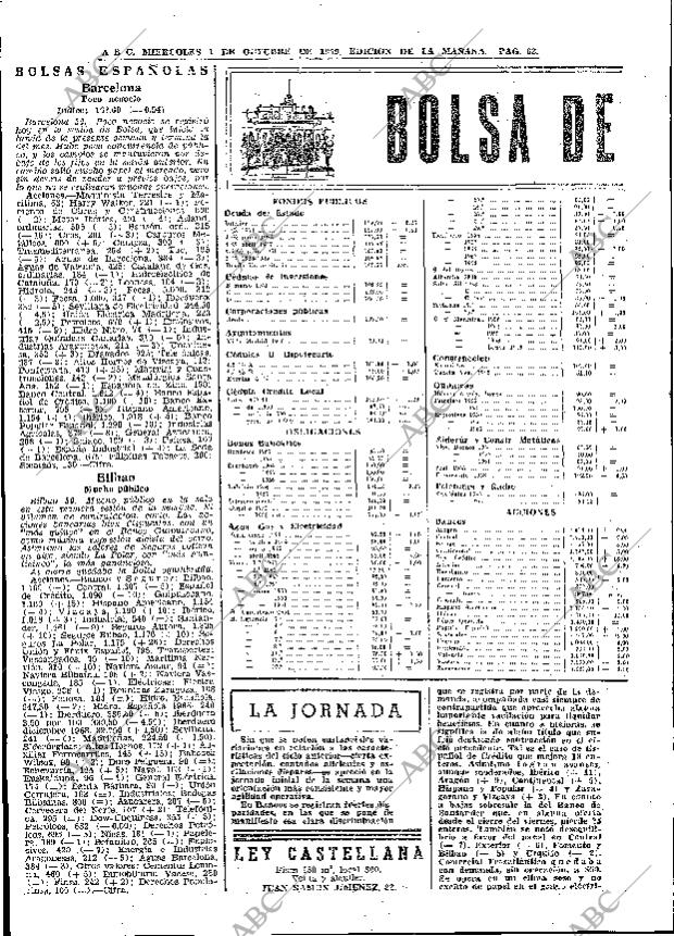 ABC MADRID 01-10-1969 página 62