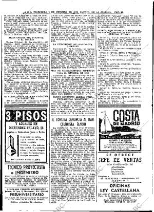 ABC MADRID 01-10-1969 página 68
