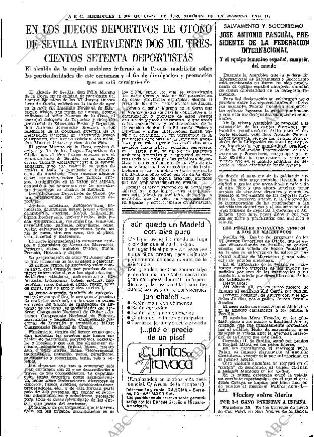 ABC MADRID 01-10-1969 página 71