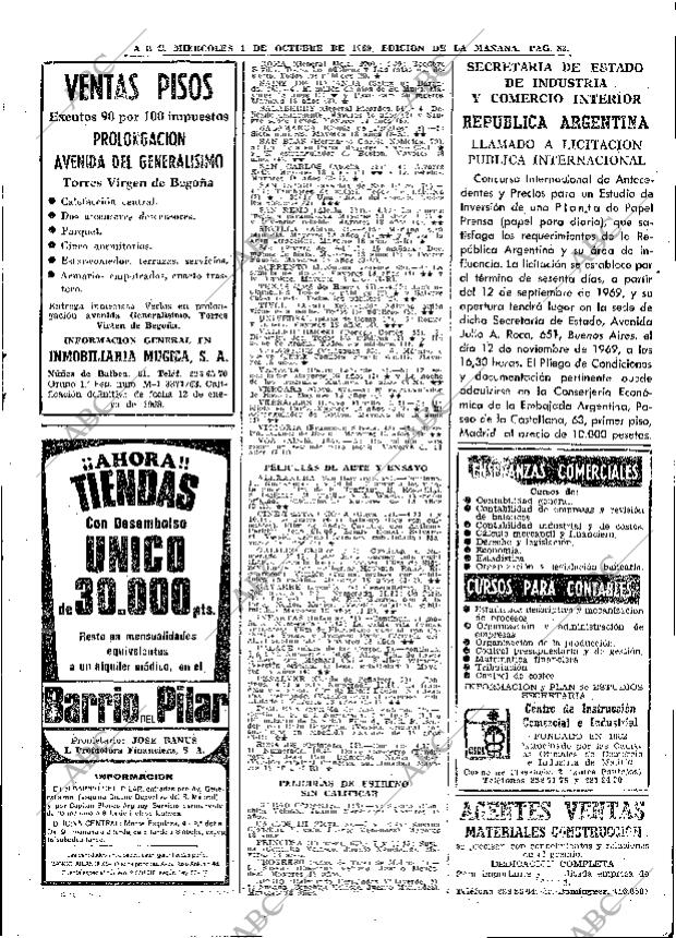 ABC MADRID 01-10-1969 página 83