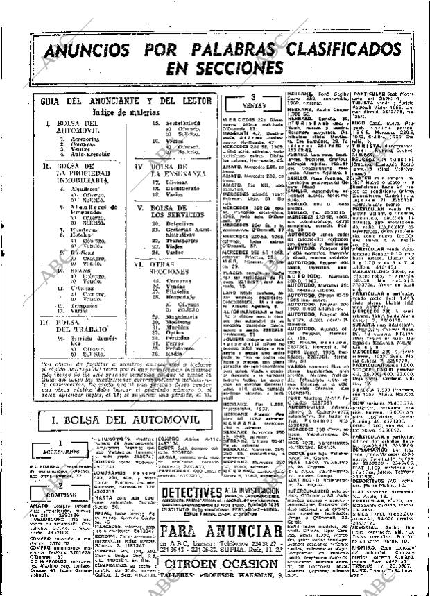 ABC MADRID 01-10-1969 página 85