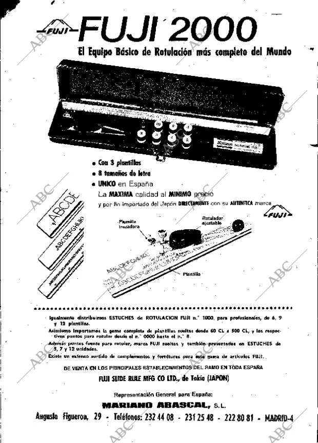 ABC MADRID 01-10-1969 página 9