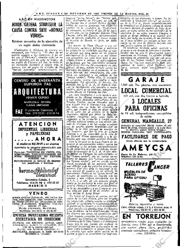 ABC MADRID 02-10-1969 página 26