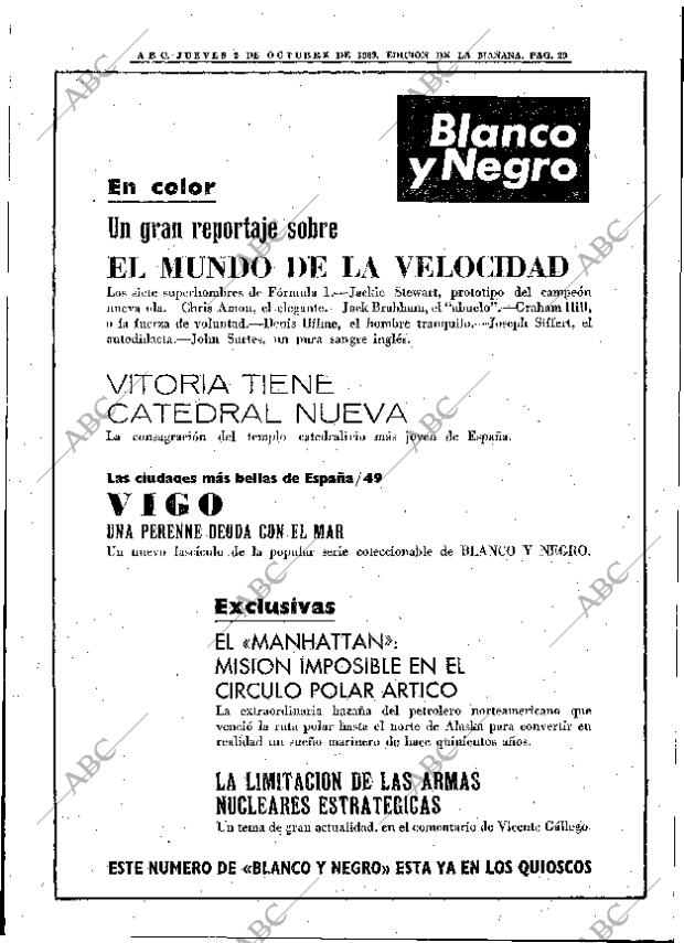 ABC MADRID 02-10-1969 página 29