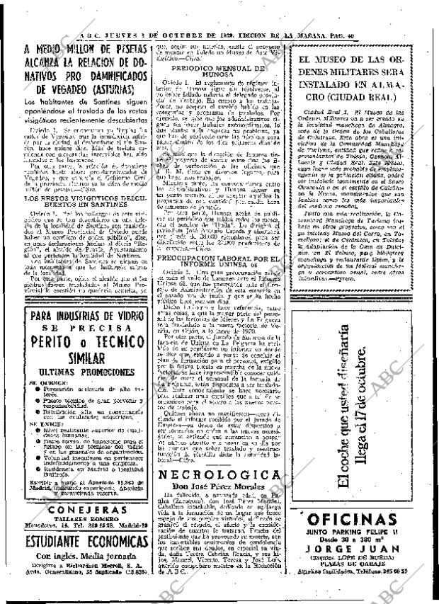 ABC MADRID 02-10-1969 página 40