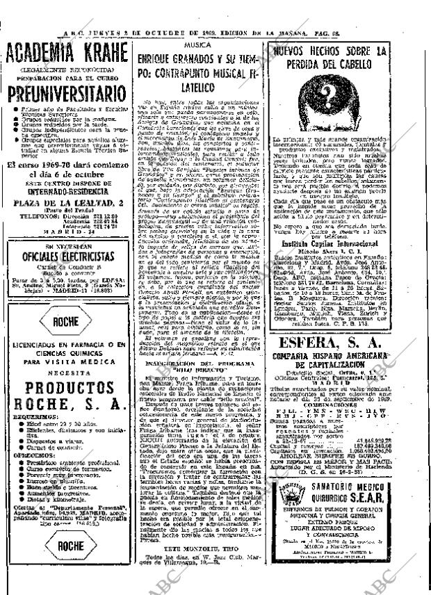 ABC MADRID 02-10-1969 página 68