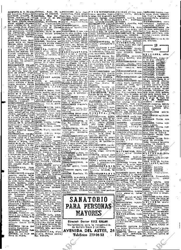 ABC MADRID 03-10-1969 página 104