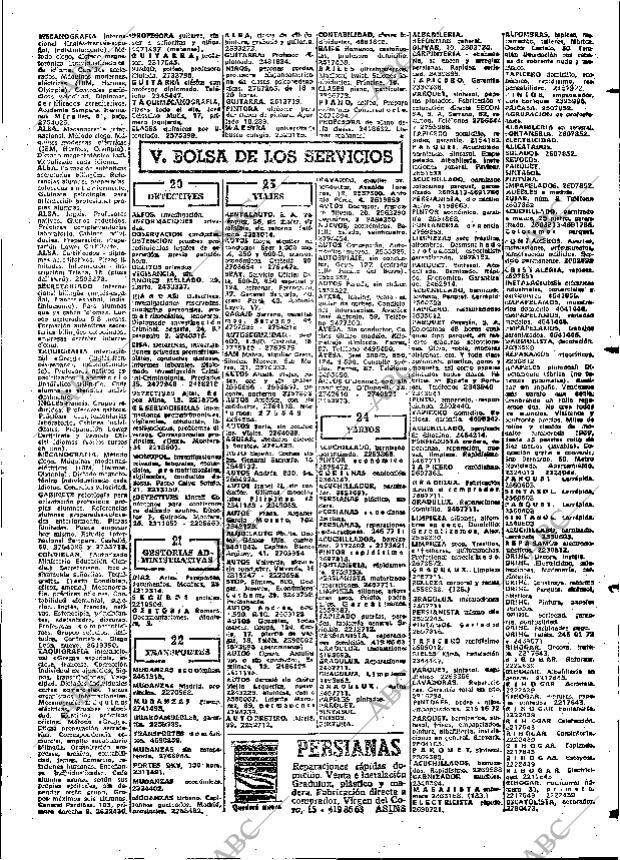 ABC MADRID 03-10-1969 página 105