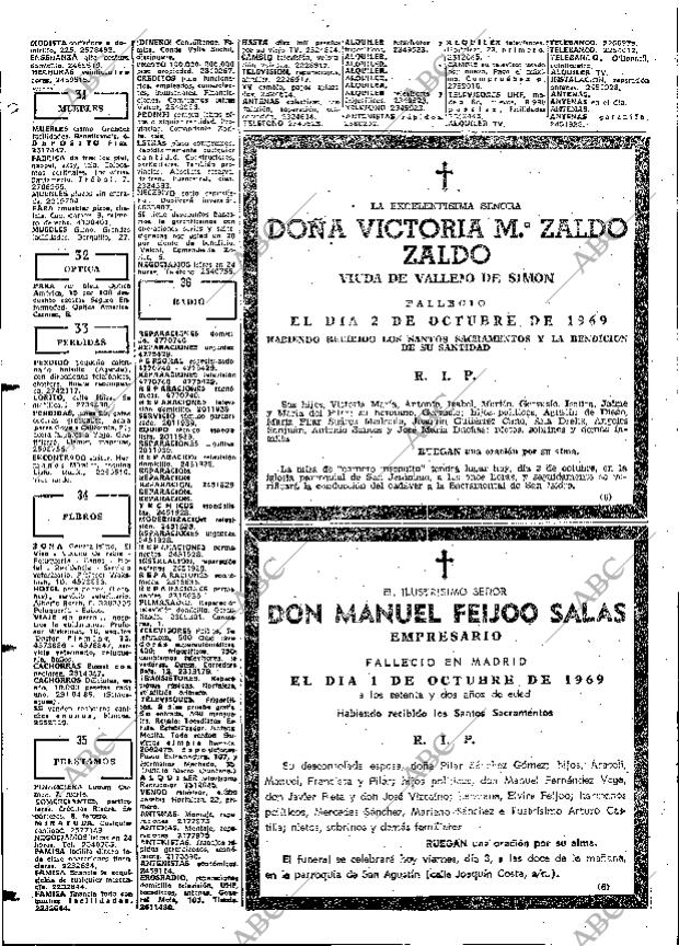 ABC MADRID 03-10-1969 página 108